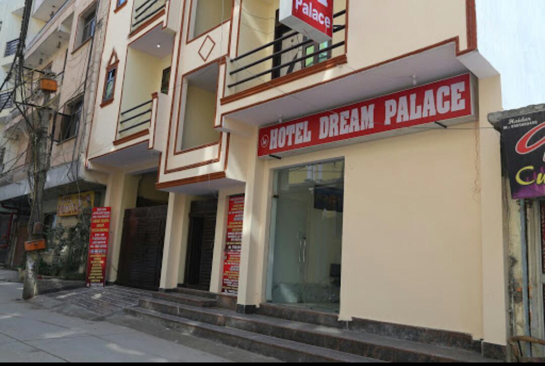 Hotel Dream Palace New Delhi Exterior photo